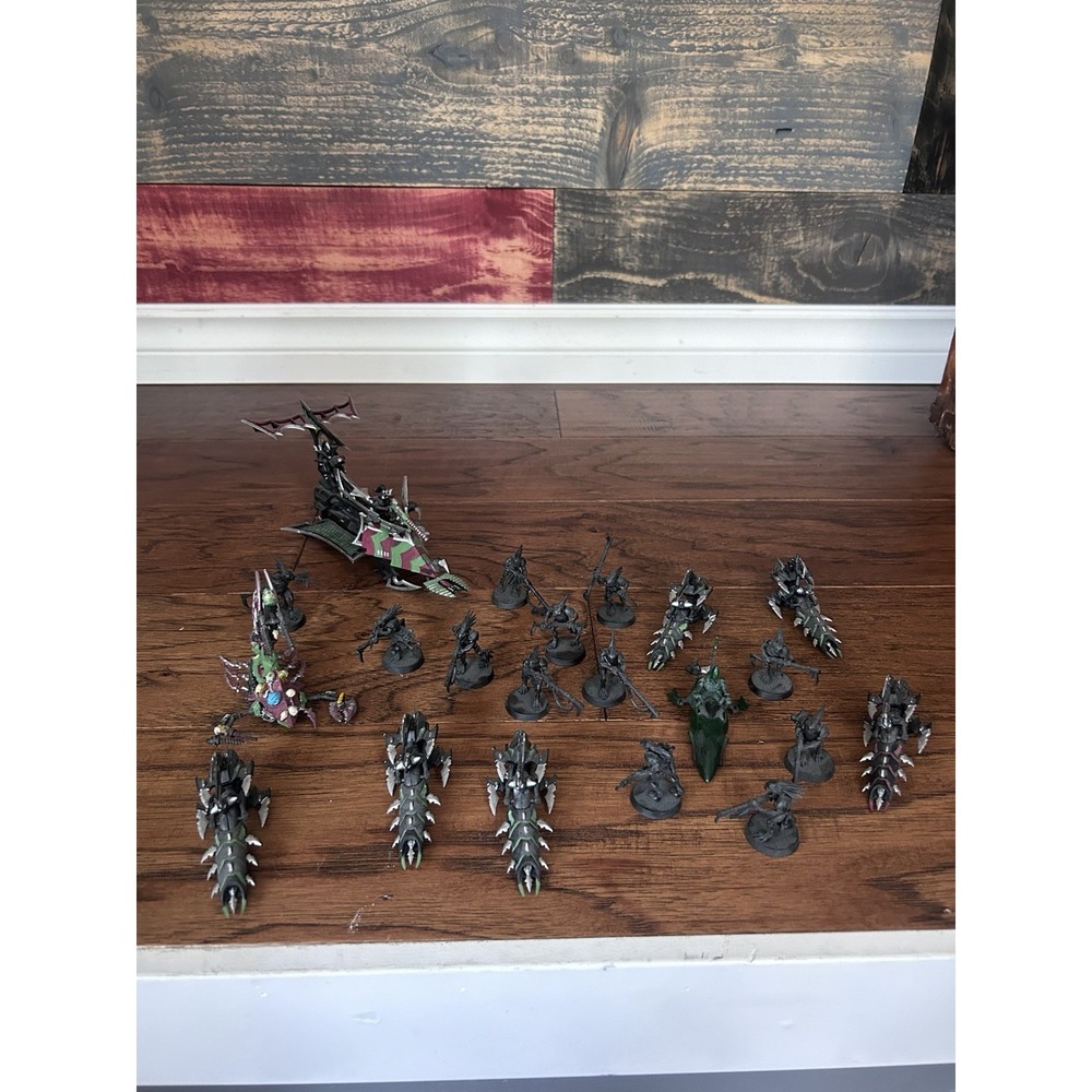 Drukhari Warhammer 40k Dark Eldar Lot Raider Skimmer Vintage Games Workshop